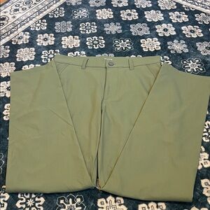 32 Degrees Men's Forest Green Chinos